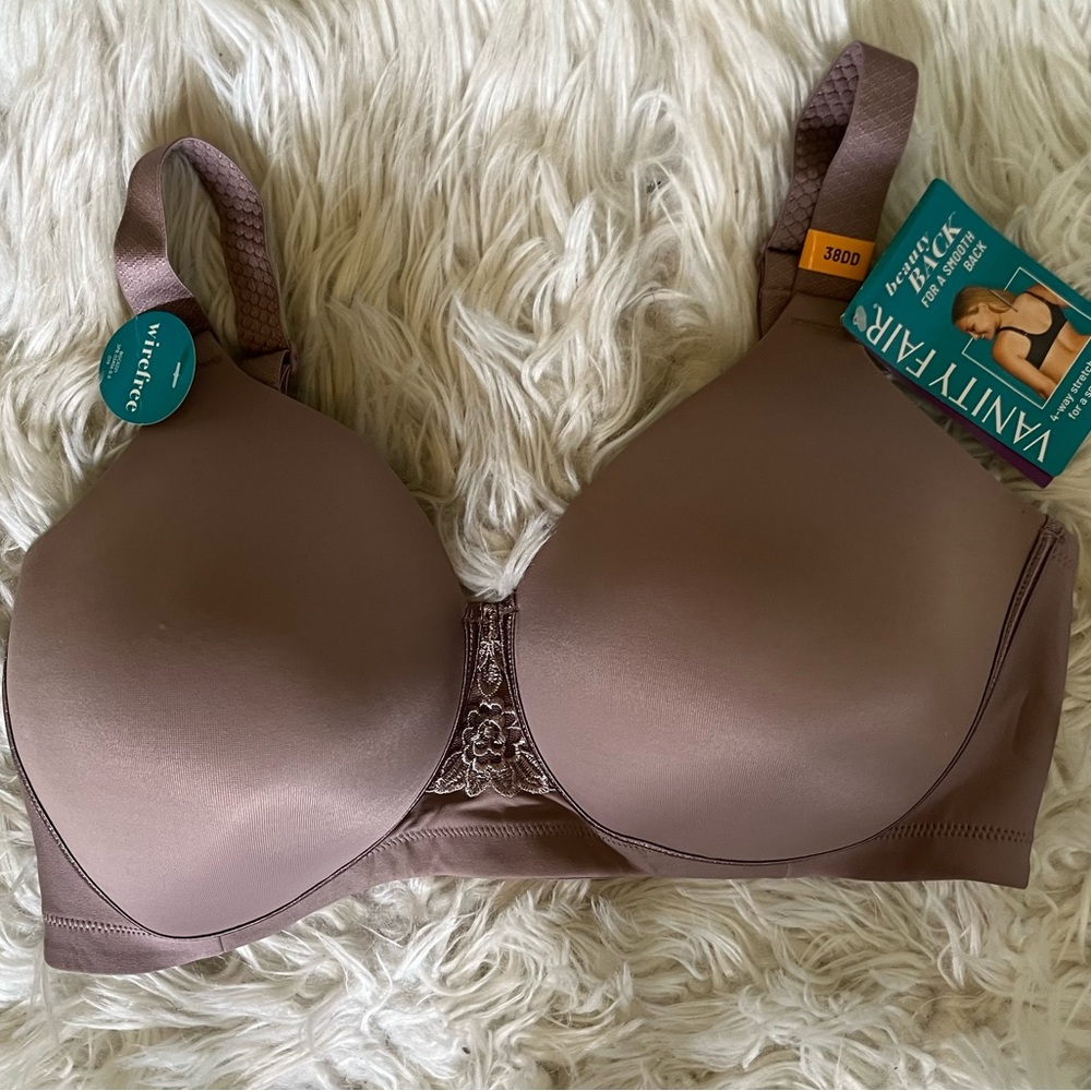 Vanity Fair Wireless Bra 38DD